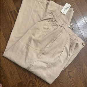 Ollari Wide Leg Pants (NWT)